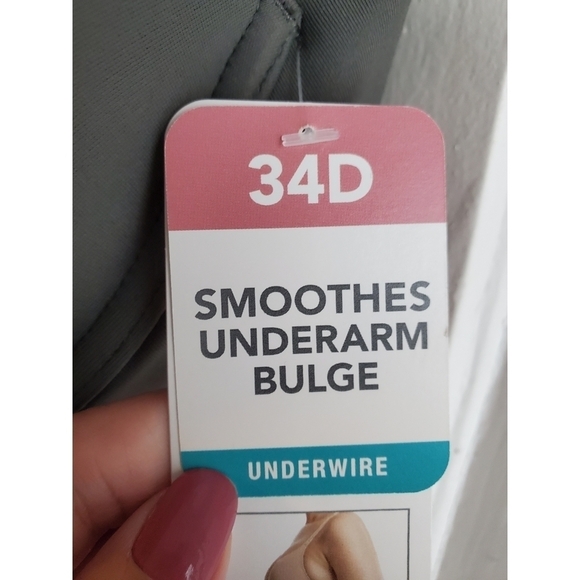 Simply Perfect by Warner's Underarm Smoothing Underwire Bra - Picture 10 of 12